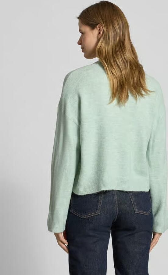 Only Relaxed fit Gebreide pullover met O-neck Model 'SIMONI' - Foto 3
