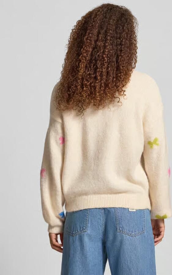Only Relaxed fit gebreide pullover met wol model 'BRUNHILDA LIFE' - Foto 2