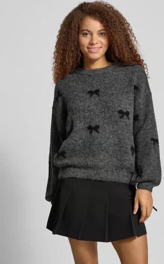 Only Relaxed fit gebreide pullover met wol model 'BRUNHILDA LIFE' - Foto 3