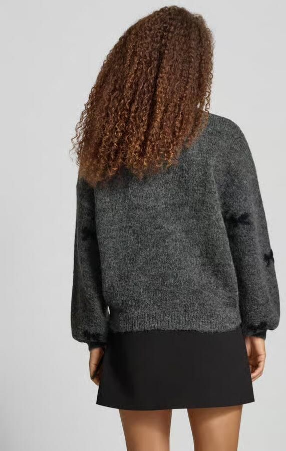 Only Relaxed fit gebreide pullover met wol model 'BRUNHILDA LIFE' - Foto 2