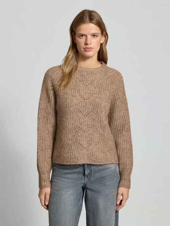 Only Trui Onlgila Life Ls Structure O-Neck Bf Knt 15358569 - Foto 6