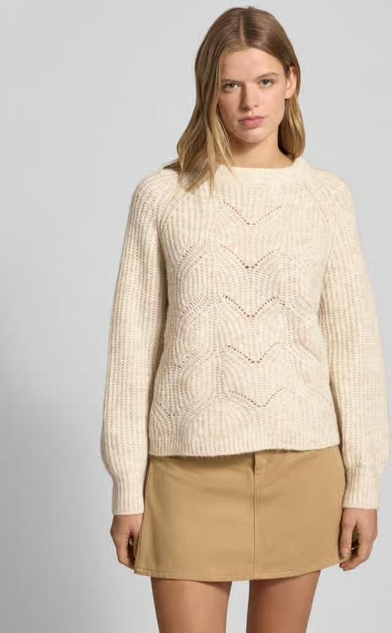 Only Gebreide trui ONLGILA LIFE LS STRUCTURE O-NECK BF KNT - Foto 8