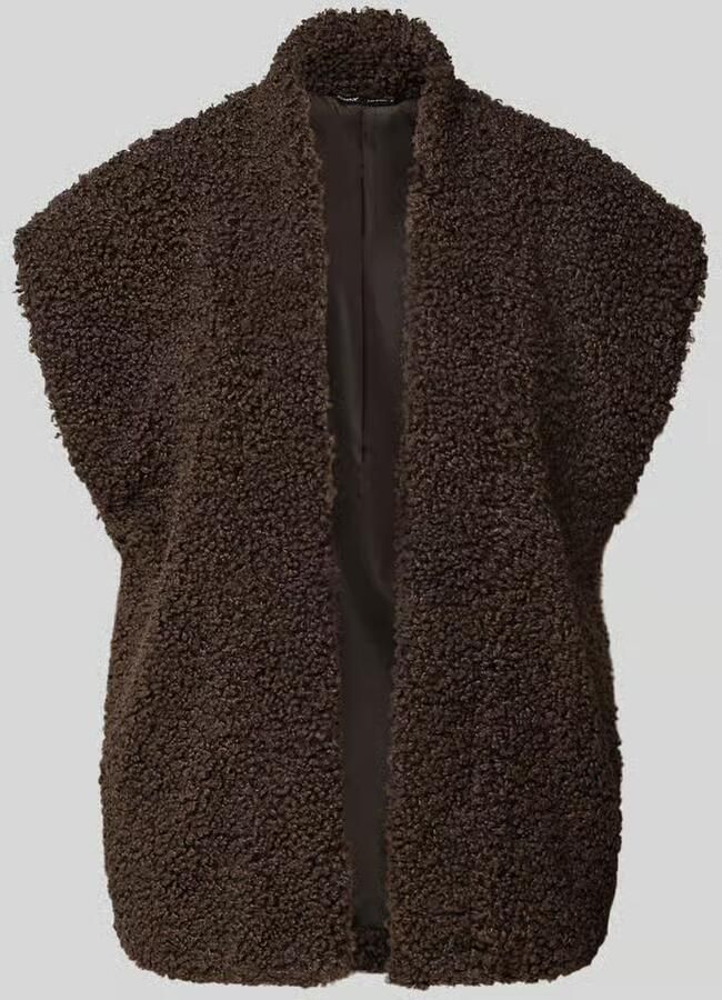 Only Relaxed fit gilet in teddybontlook model 'NAYA'