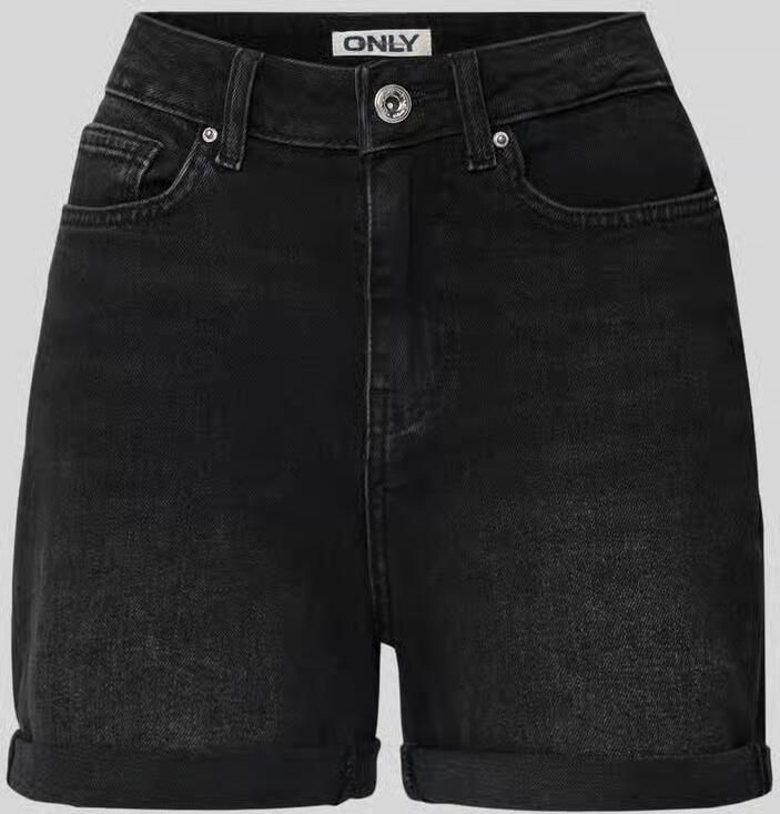 Only Relaxed fit korte jeans van katoenmix model 'JOSEPHINE'