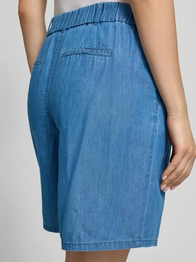Only Relaxed fit korte jeans van een mix van katoen en lyocell model 'BEA'