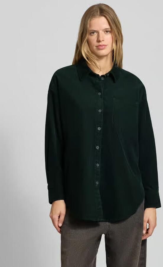 Only Relaxed fit overhemdblouse van puur katoen model 'AIME-MOXI' - Foto 2