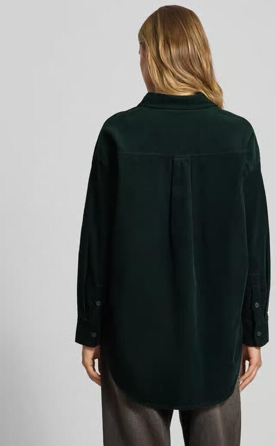 Only Relaxed fit corduroy blouse van puur katoen model 'AIME-MOXI'