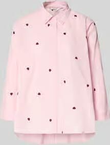 Only Relaxed fit overhemdblouse van puur katoen model 'NEW LINA GRACE' - Foto 2