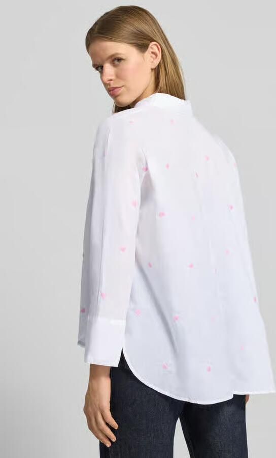 Only Relaxed fit overhemdblouse van puur katoen model 'NEW LINA GRACE' - Foto 7
