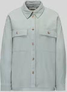 Only Relaxed fit overhemdjack van zuivere katoen model 'MOXIE'