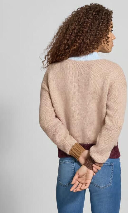 Only Trui ONLOLINA LS CONTRAST HIGHNECK CC KNT 15375631 - Foto 3
