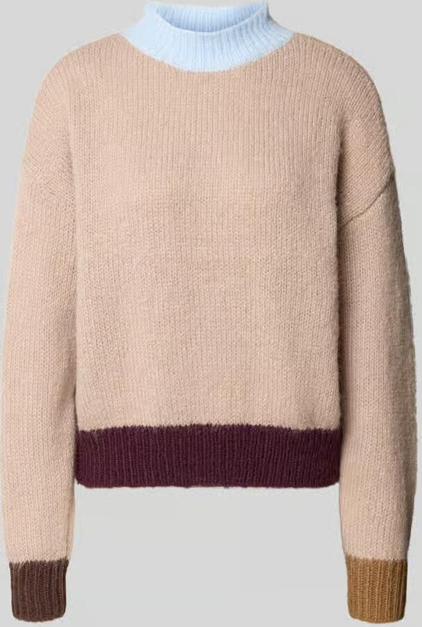Only relaxed fit pullover met col model 'OLINA'