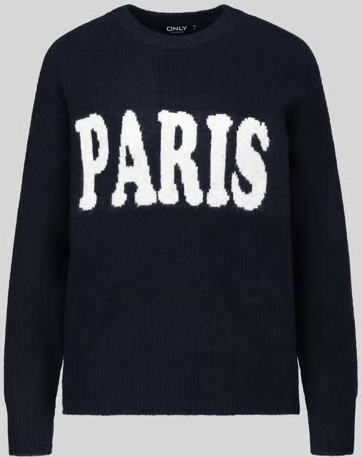 Only Regular fit gebreide pullover met wol model 'JERICO'