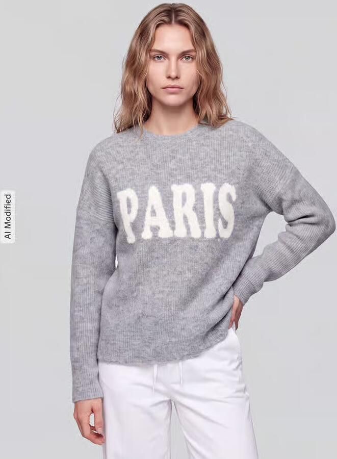 Only Regular fit gebreide pullover met wol model 'JERICO' - Foto 3