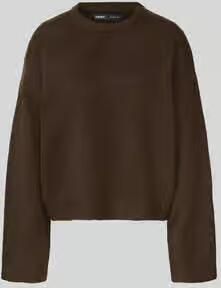 Only Regular fit gebreide pullover met ronde hals model 'SIMONI' - Foto 5