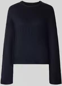 Only relaxed fit pullover met ronde hals model 'SIMONI'