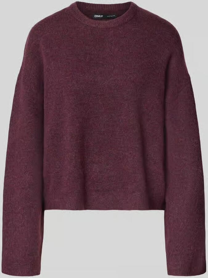 Only relaxed fit pullover met ronde hals model 'SIMONI' - Foto 2
