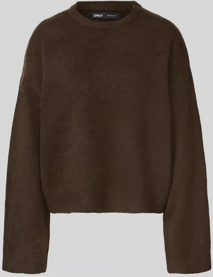 Only Regular fit gebreide pullover met ronde hals model 'SIMONI'