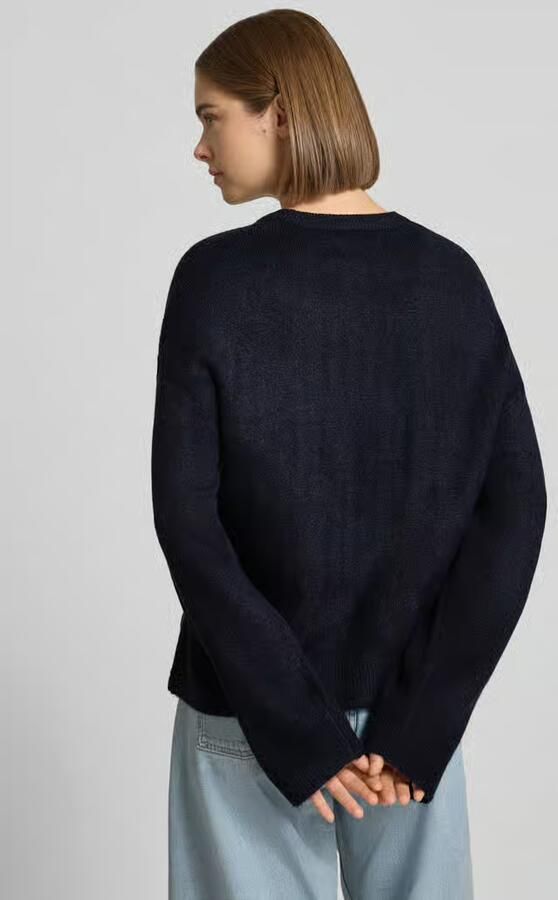 Only relaxed fit pullover met ronde hals model 'SIMONI' - Foto 2