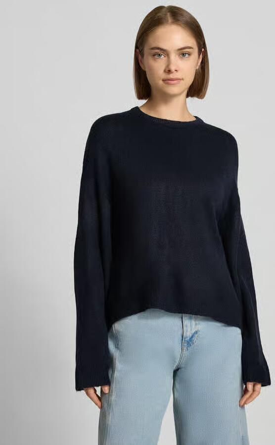 Only relaxed fit pullover met ronde hals model 'SIMONI' - Foto 3