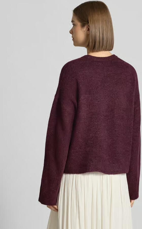 Only relaxed fit pullover met ronde hals model 'SIMONI' - Foto 4