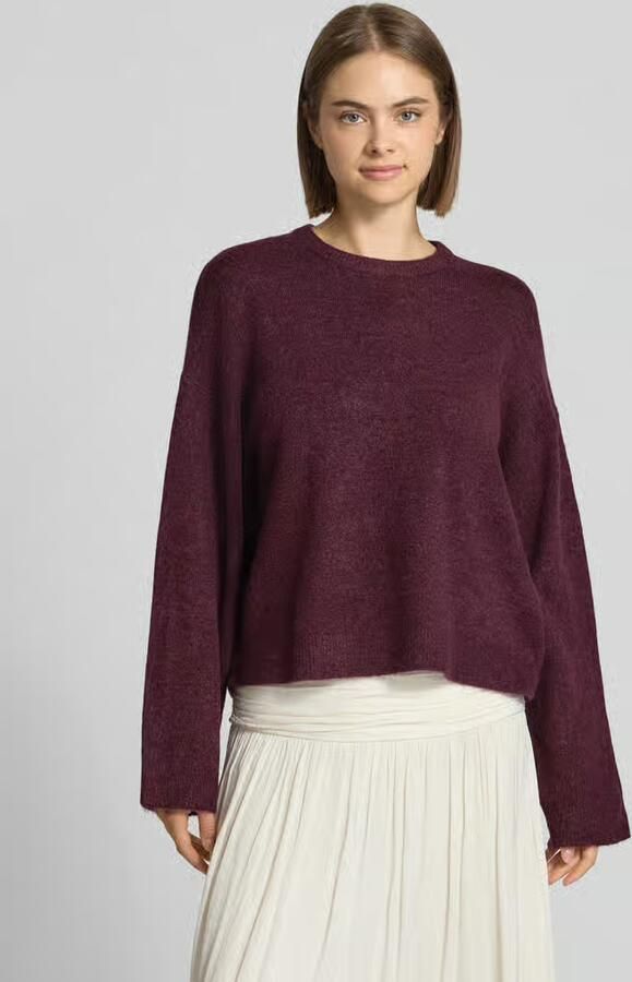 Only relaxed fit pullover met ronde hals model 'SIMONI' - Foto 3