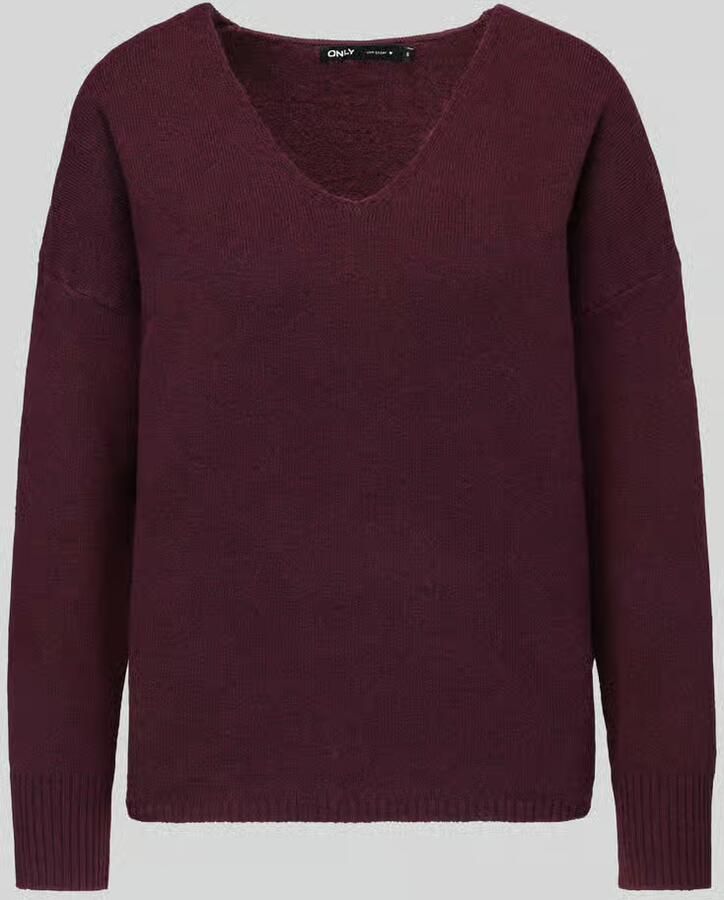 Only relaxed fit pullover met v-hals - Foto 2