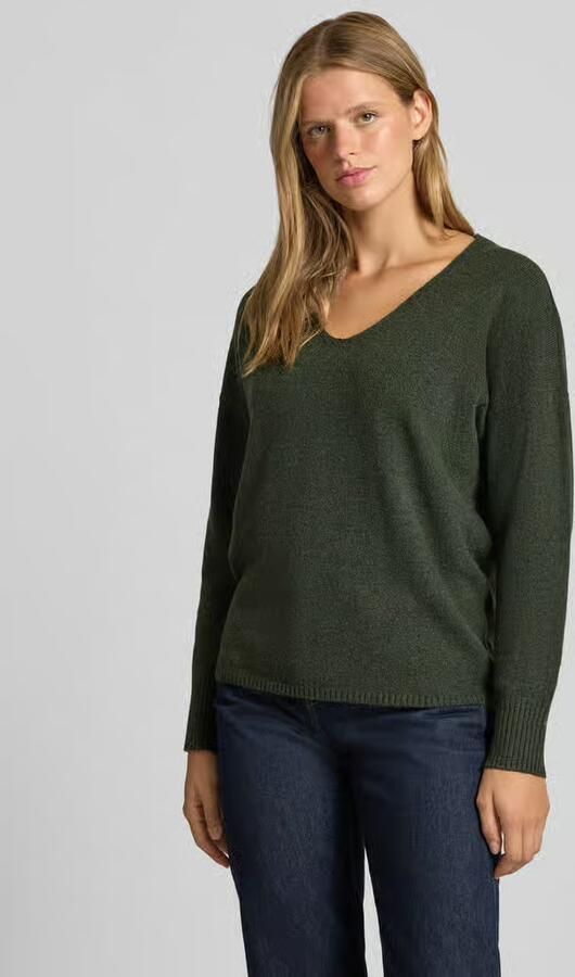 Only relaxed fit pullover met v-hals - Foto 3