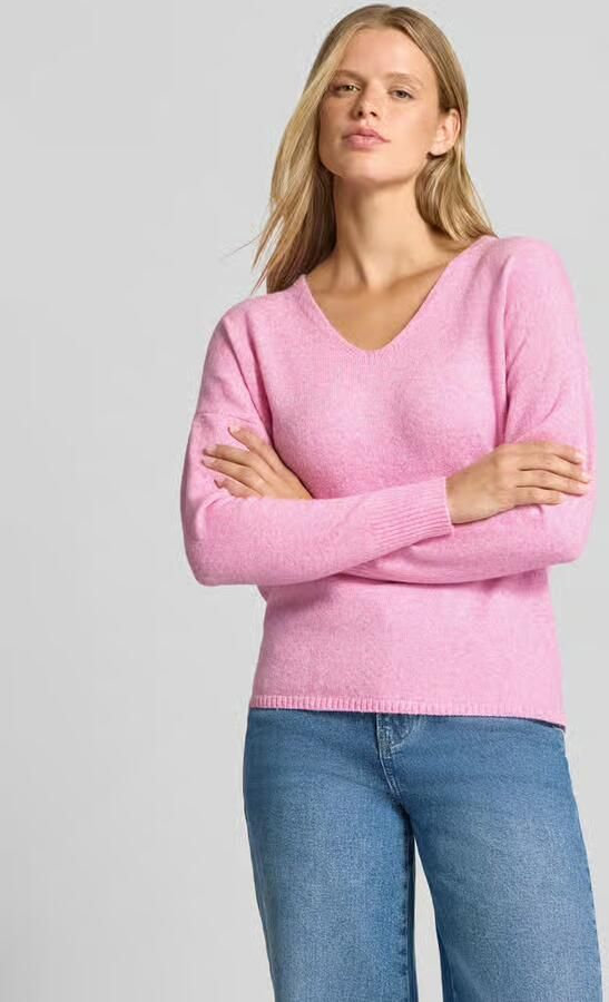 Only relaxed fit pullover met v-hals - Foto 2