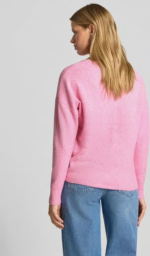 Only relaxed fit pullover met v-hals - Foto 3