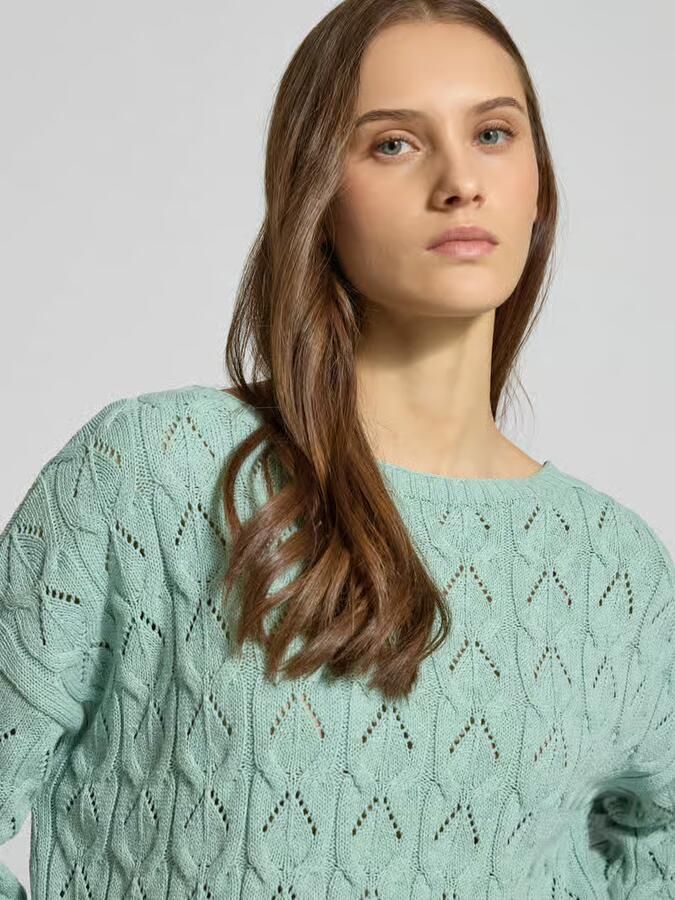 Only Relaxed fit pullover van katoenmix model 'BRYNN' - Foto 2