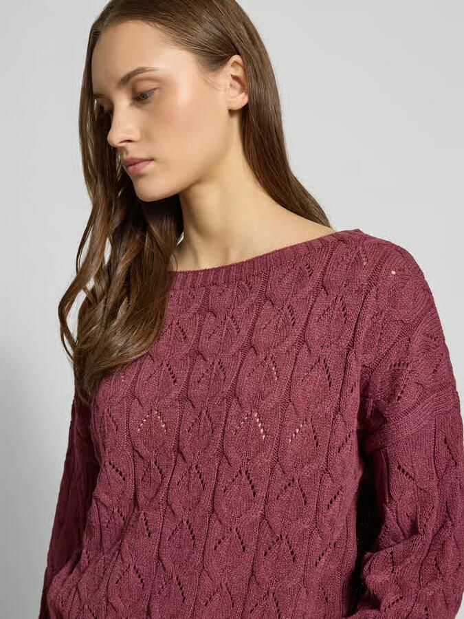 Only Relaxed fit pullover van katoenmix model 'BRYNN' - Foto 2