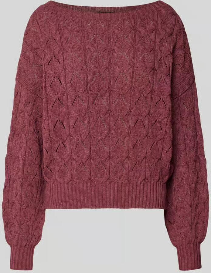 Only Relaxed fit pullover van katoenmix model 'BRYNN'