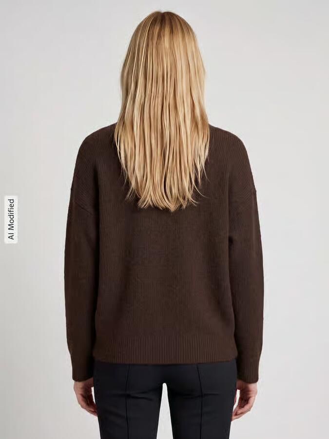 Only relaxed fit pullover met wol model 'JERICO' - Foto 2