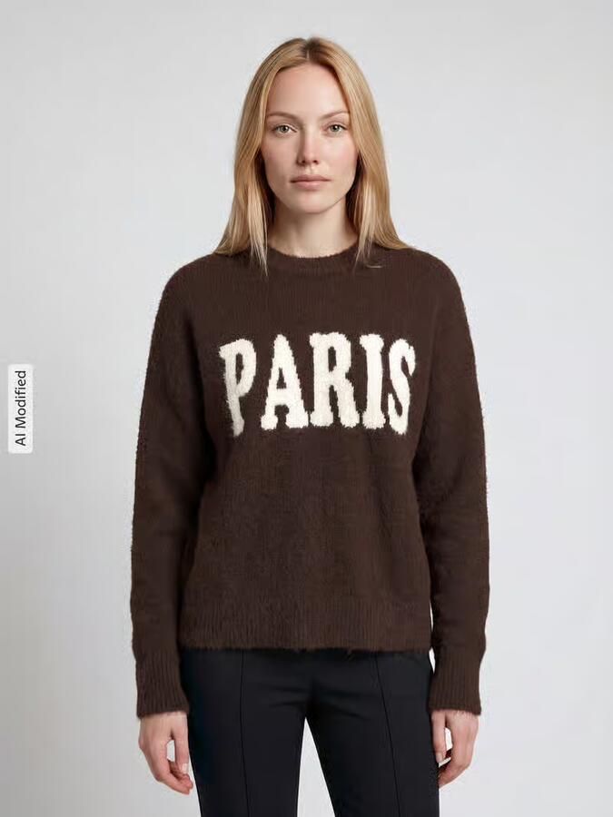 Only relaxed fit pullover met wol model 'JERICO' - Foto 3