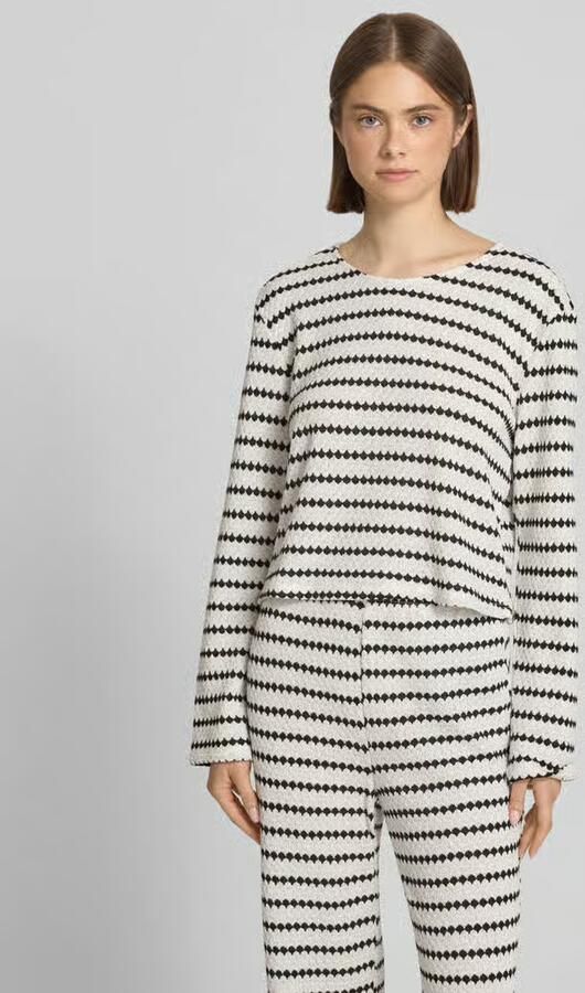 Only relaxed fit shirt met lange mouwen met katoen model 'EVA' - Foto 3