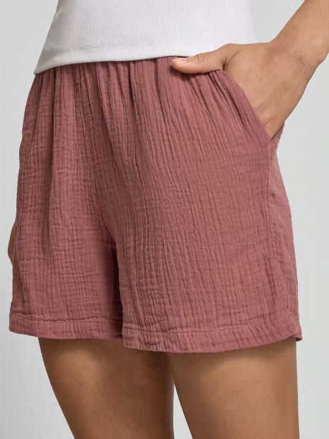 Only relaxed fit short van puur katoen model 'THYRA'