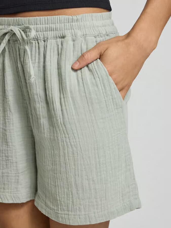 Only relaxed fit short van puur katoen model 'THYRA'