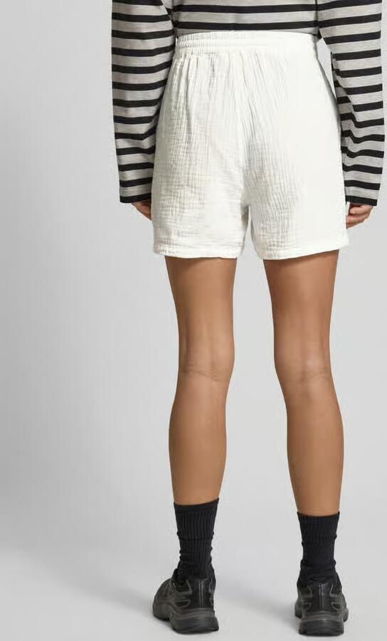 Only relaxed fit short van puur katoen model 'THYRA'