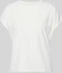 Only Shirt met korte mouwen ONLSMILLA LIFE S S TOP JRS NOOS regular fit modisch single jersey materiaalmix ronde hals - Foto 7