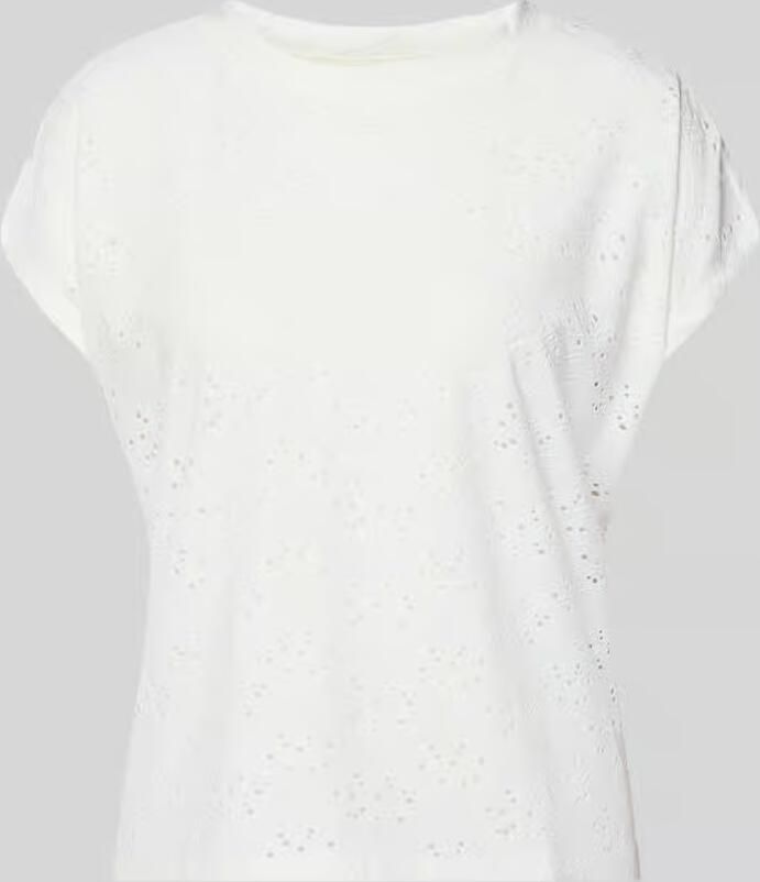 Only Shirt met korte mouwen ONLSMILLA LIFE S S TOP JRS NOOS regular fit modisch single jersey materiaalmix ronde hals - Foto 8