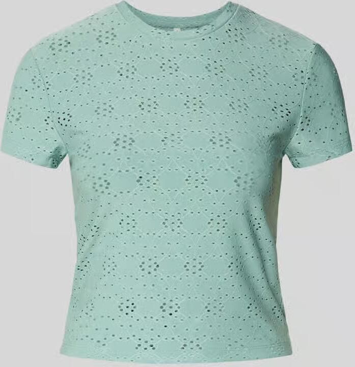 Only relaxed fit T-shirt met etskanteffect model 'SMILLA' - Foto 2