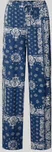 Only relaxed fit wijdte broek van zuivere viscose model 'KAVI'