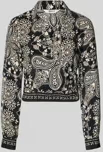 Only Shaped fit blouse van pure viscose Model 'LEMZA'
