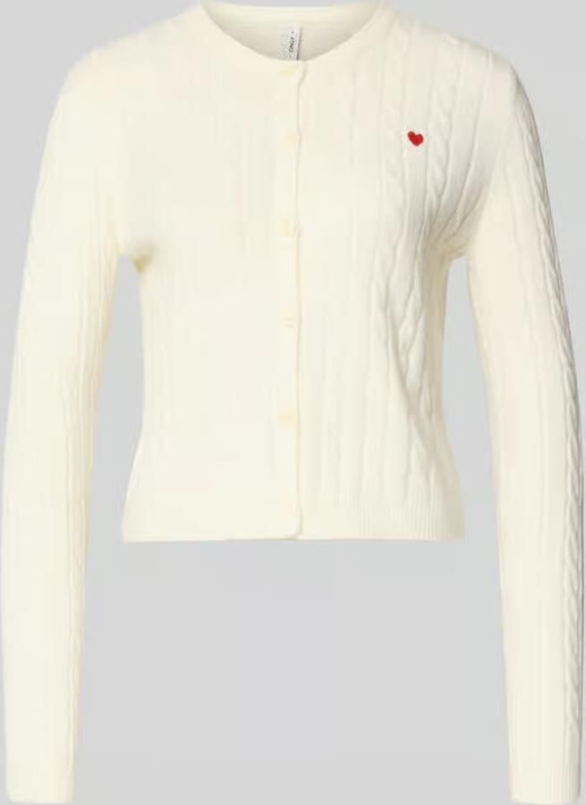 Only Shaped fit cardigan van viscosemix model 'KATIA'