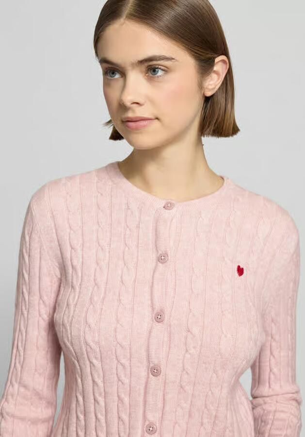 Only Shaped fit cardigan van viscosemix model 'KATIA' - Foto 2