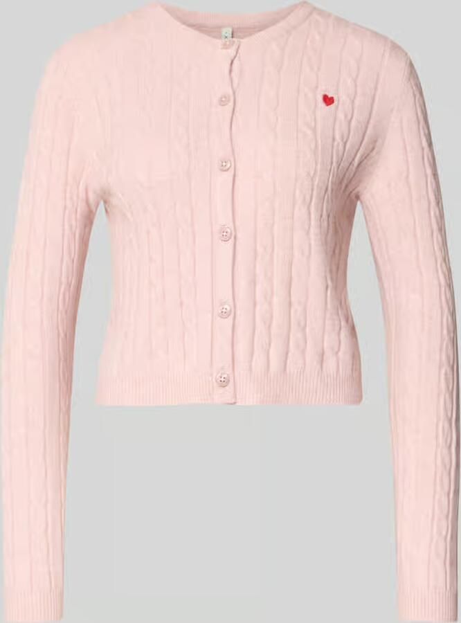 Only Shaped fit cardigan van viscosemix model 'KATIA'