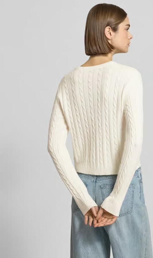 Only Shaped Fit Cardigan van viscosemix Model 'KATIA' - Foto 3