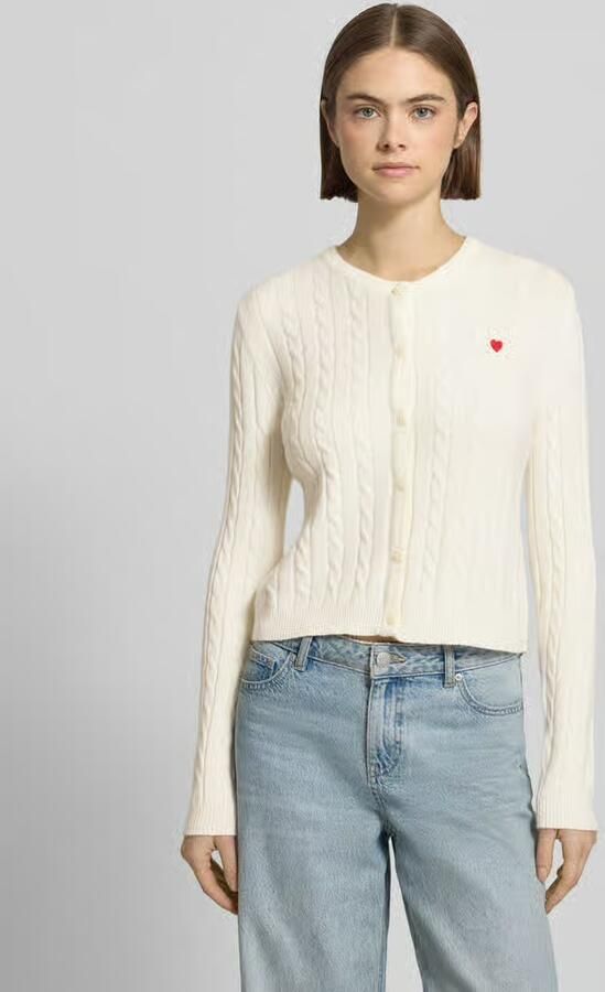 Only Shaped Fit Cardigan van viscosemix Model 'KATIA' - Foto 2