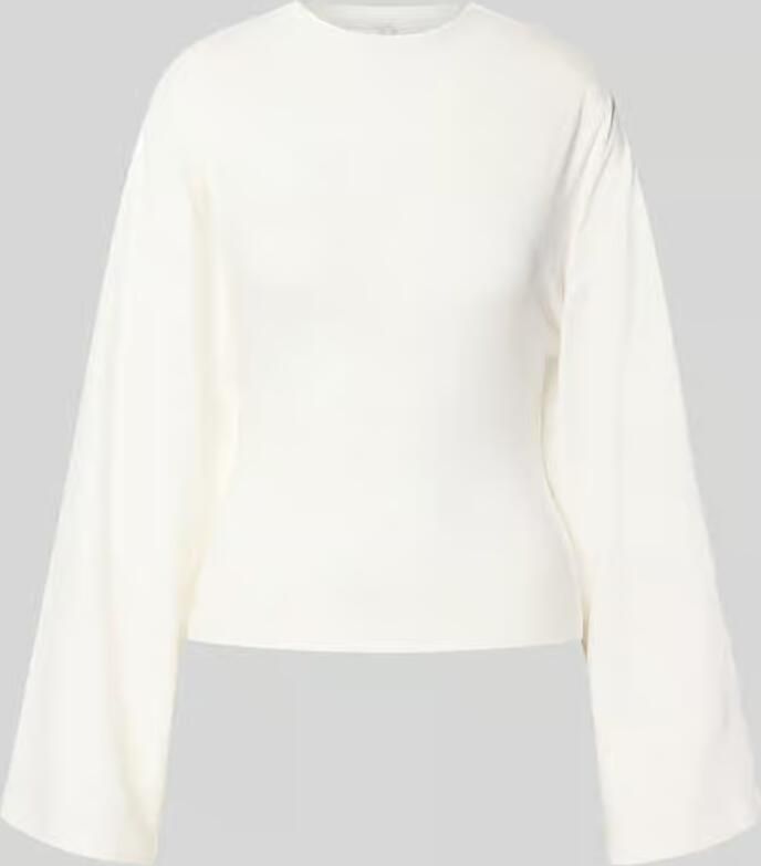 Only Regular fit shirt met lange mouwen van katoenmix model 'ESTRID'